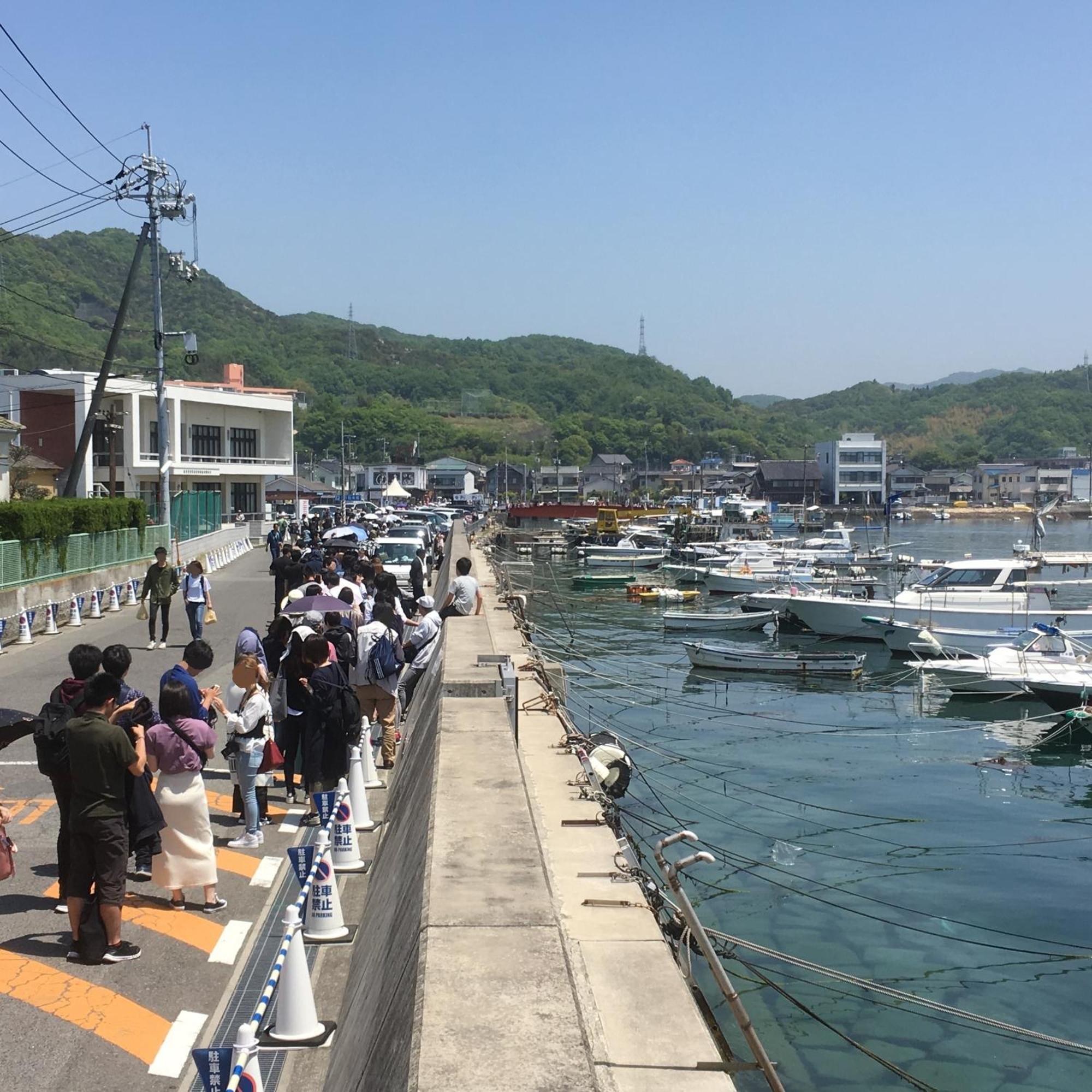 Green Sky Hotel Takehara 외부 사진
