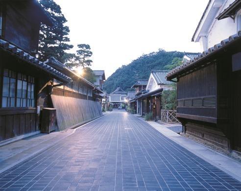 Green Sky Hotel Takehara 외부 사진