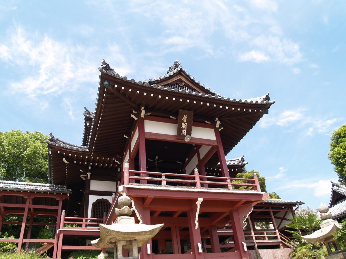 Green Sky Hotel Takehara 외부 사진