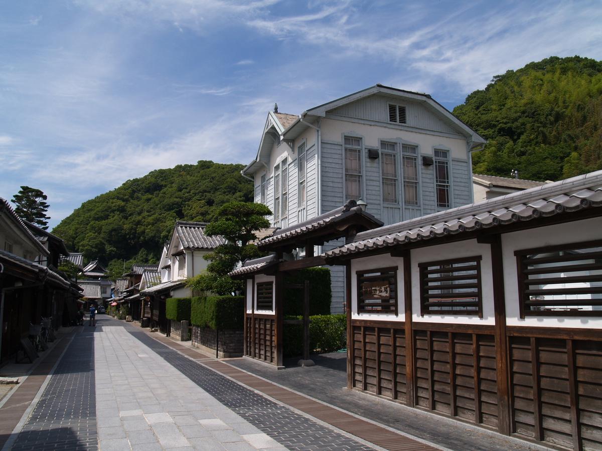 Green Sky Hotel Takehara 외부 사진