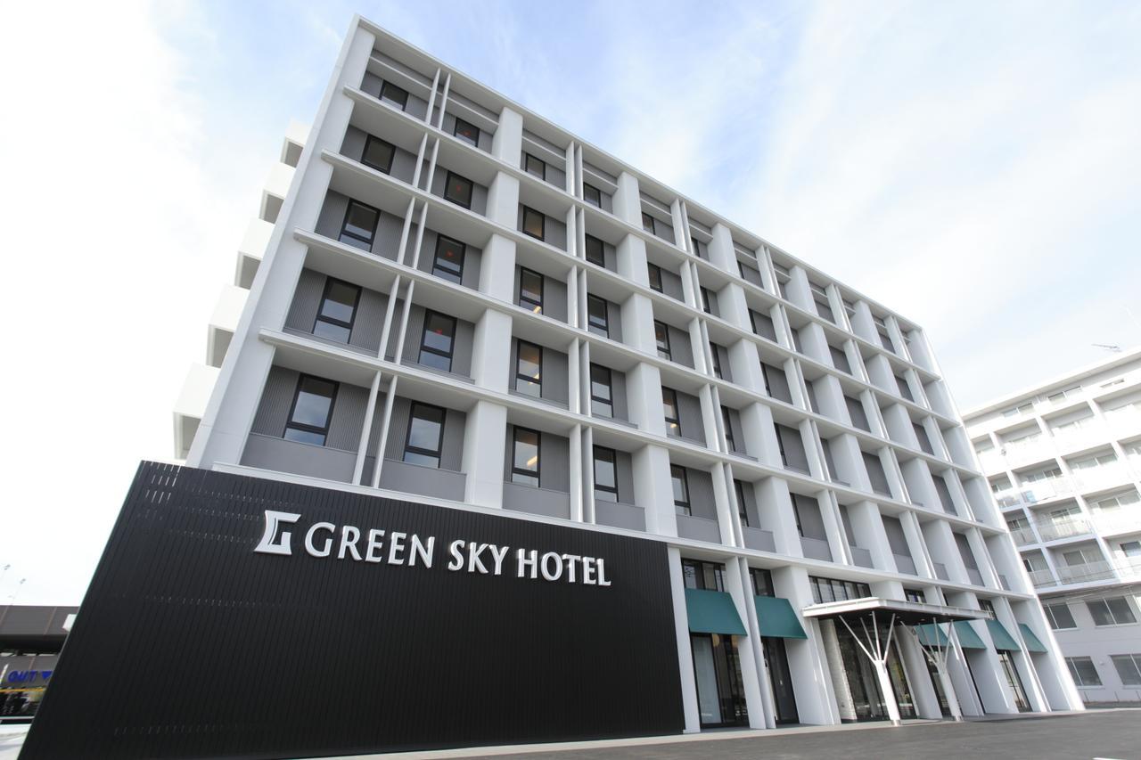 Green Sky Hotel Takehara 외부 사진